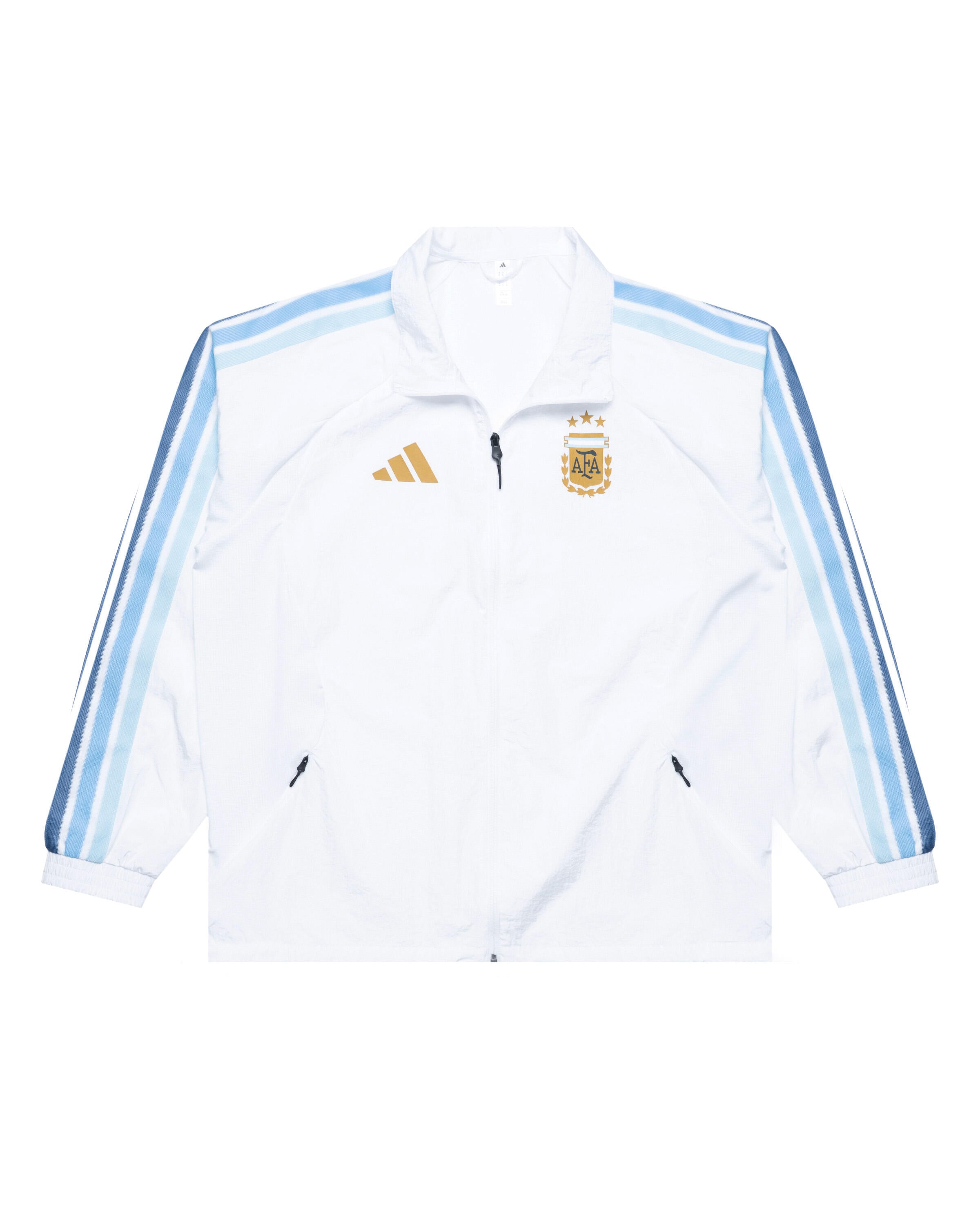 adidas Originals Argentina AFA Home Anthem Jacket | JZ6285 | AFEW
